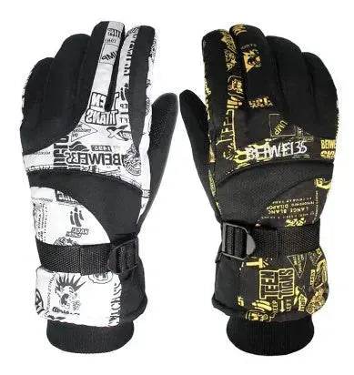 Winter ski gloves warmest ski gloves - www.Shopthatapp.com