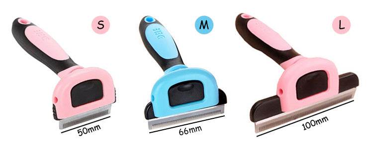 Pet  Hair Removal Comb - www.Shopthatapp.com