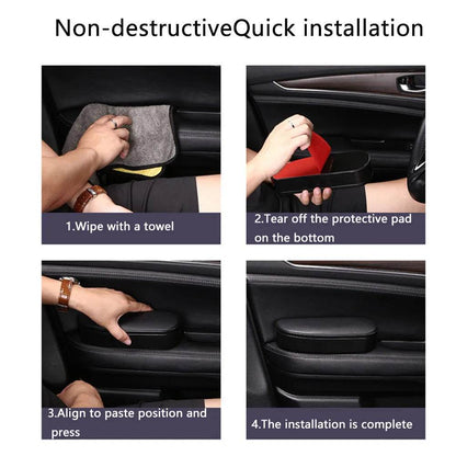 Universal Left Door Car Elbow Rest Pad Armrest support - www.Shopthatapp.com