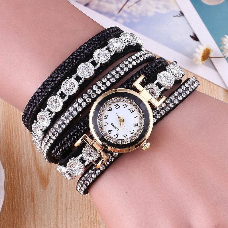 Circle bracelet watch - www.Shopthatapp.com