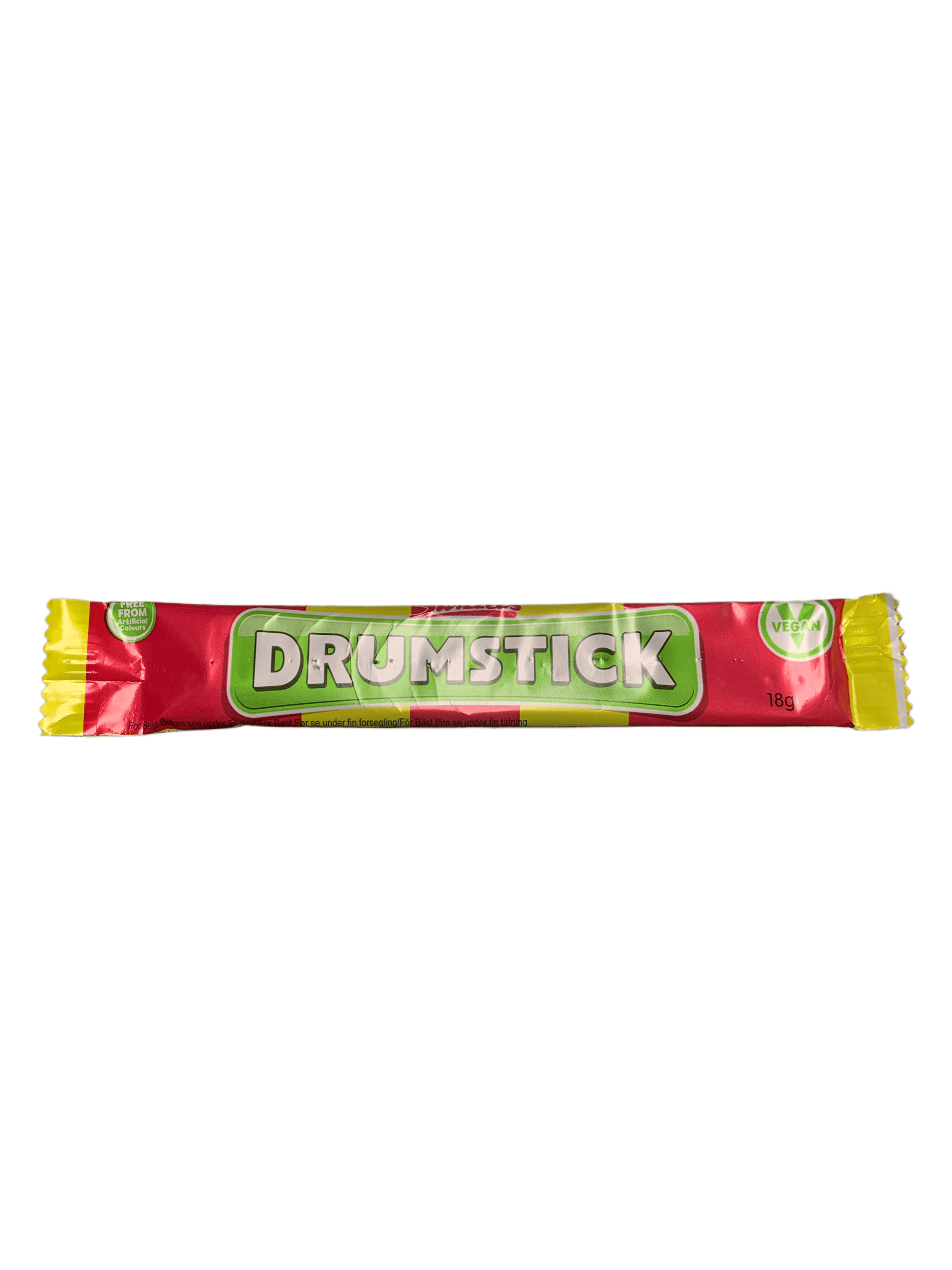 Swizzels Drumstick Raspberry and Milk Flavour 18G - U.K Edition - www.Shopthatapp.com