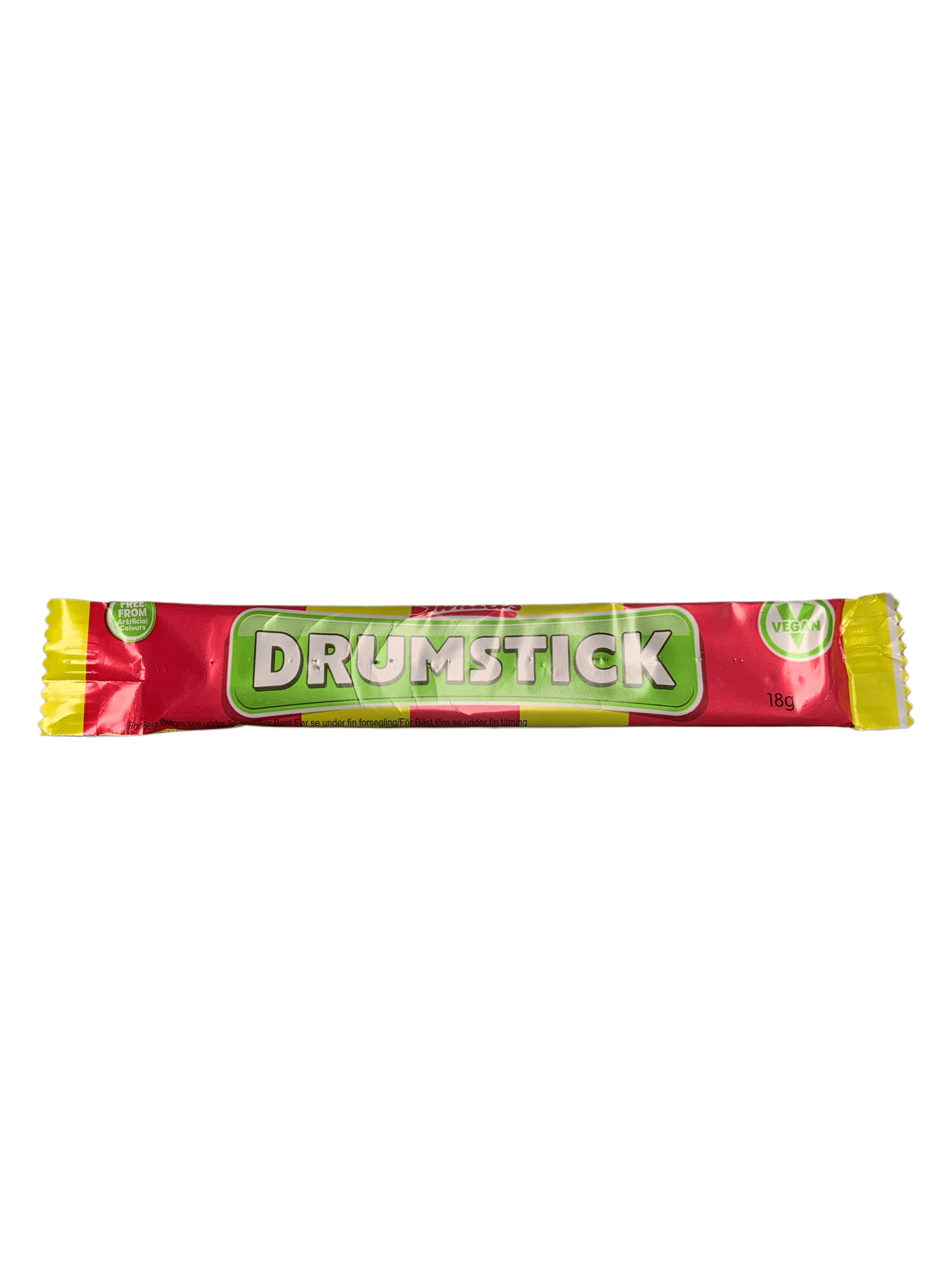 Swizzels Drumstick Raspberry and Milk Flavour 18G - U.K Edition - www.Shopthatapp.com