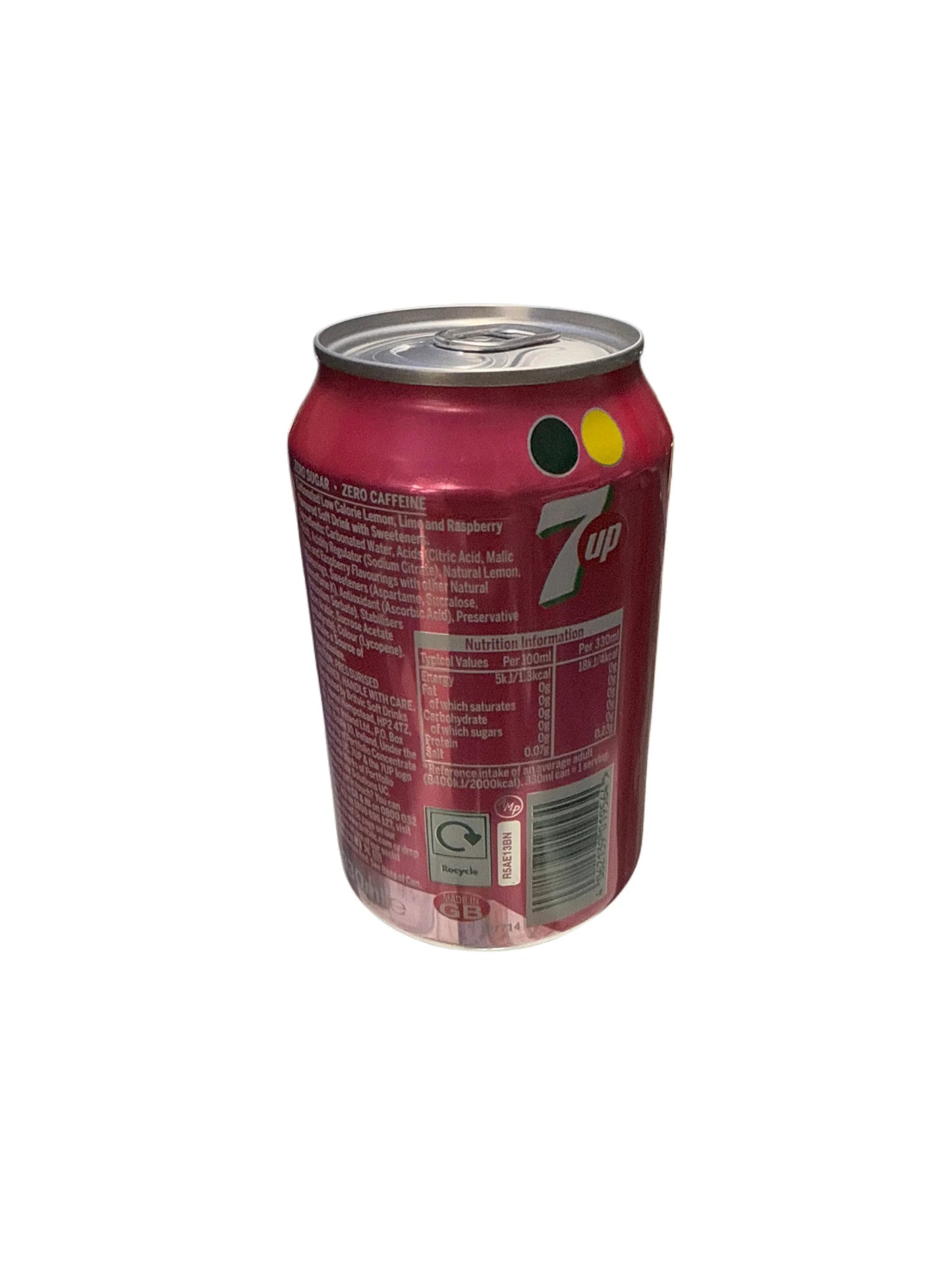 7UP Pink Lemonade 330ML - U.K Edition - www.Shopthatapp.com