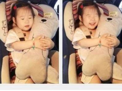 Car Seat Belt Pillow Shoulder Protector - www.Shopthatapp.com