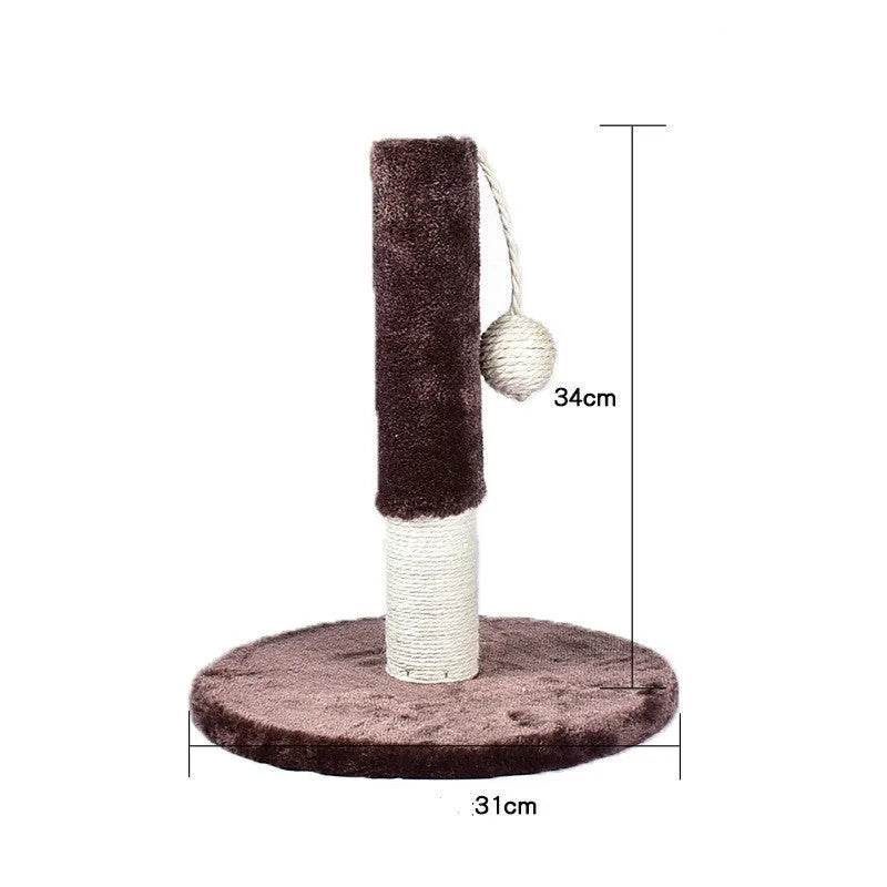 Cat Climbing Frame Litter Tree Integrated Grab - www.Shopthatapp.com