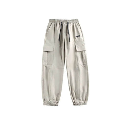 Autumn Outdoor Retro Pocket Overalls Men's Loose Straight Casual Cargo Pant - www.Shopthatapp.com