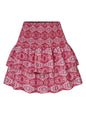 Leisure Versatile Lotus Leaf Women's Mini layered Skirt - www.Shopthatapp.com