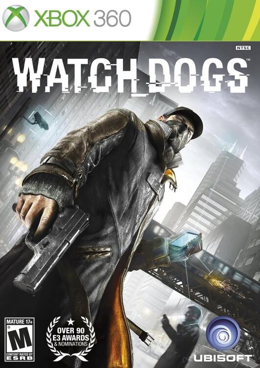 Watch Dogs (usagé) - www.Shopthatapp.com
