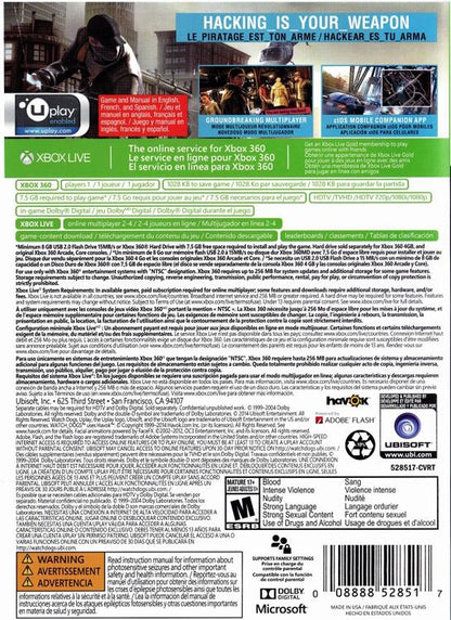 Watch Dogs (usagé) - www.Shopthatapp.com