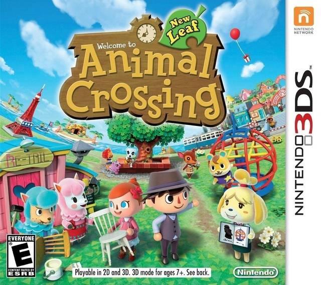 Welcome to Animal Crossing - New Leaf (usagé) - www.Shopthatapp.com