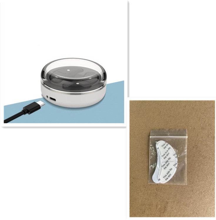 EMS Eye Massager Relief Eye Facial Relaxation Tool Electric Red Light Eye Heating Pad Black Eye Bag Removal Anti-Wrinkle - www.Shopthatapp.com