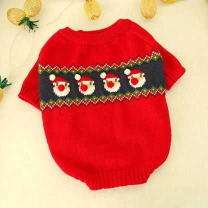 Christmas pet dog sweater - www.Shopthatapp.com