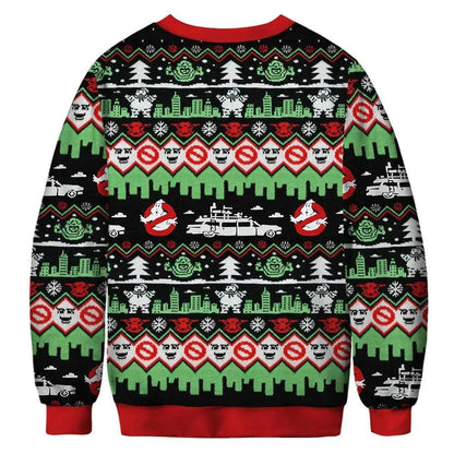 Ugly Funny Christmas print Knit Couple sweater - www.Shopthatapp.com