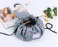 Animal Printing Large Capacity Drawstring Lazy Cosmetic Storage Bag - www.Shopthatapp.com