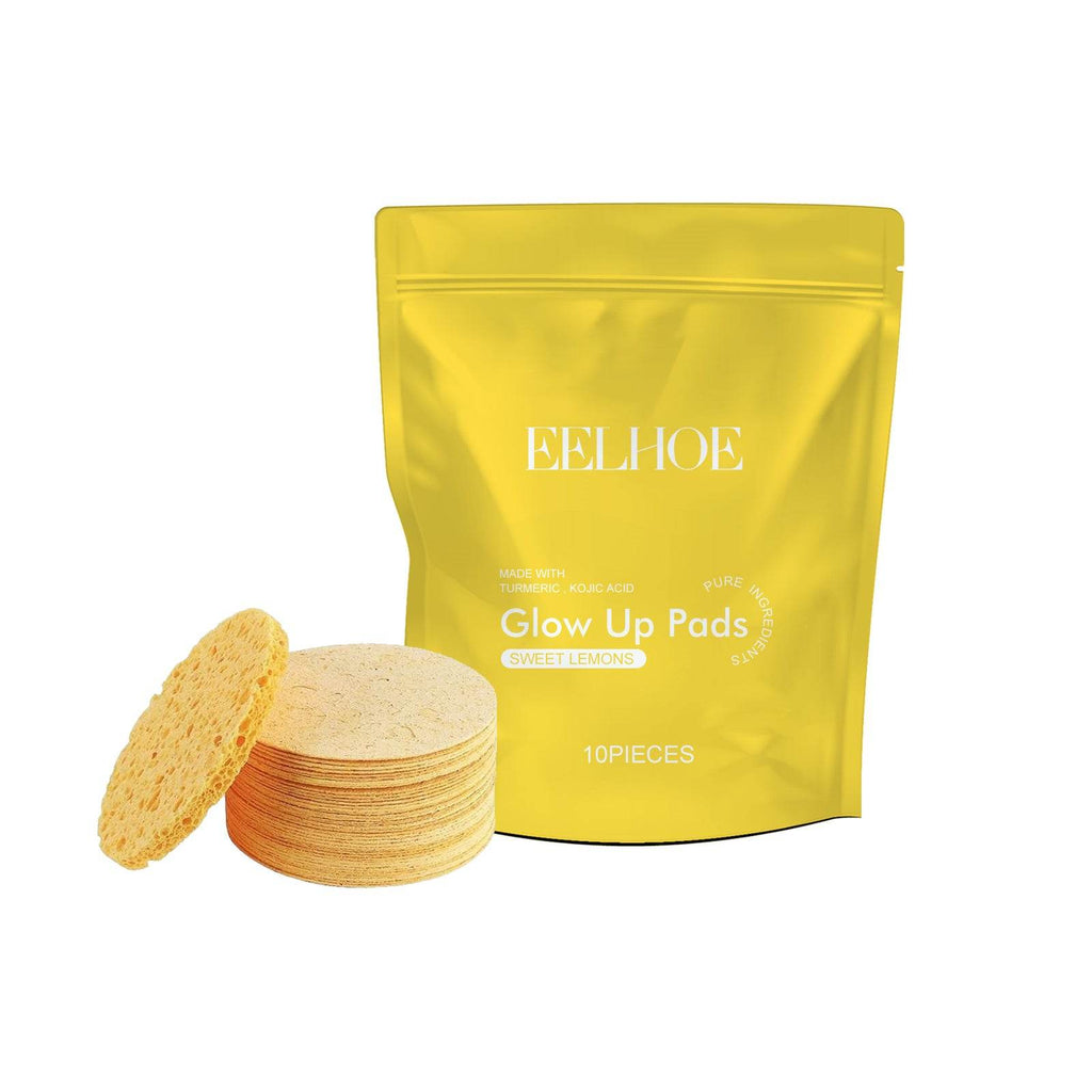 EELHOE Glow Up Pads Facial Cleansing Pad - www.Shopthatapp.com