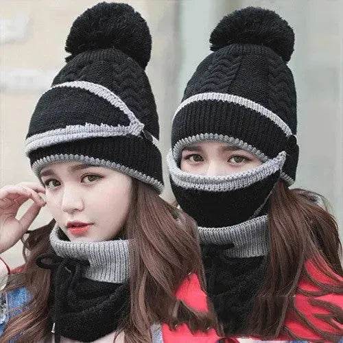 Buy Full Face winter cover knitted mask balaclavas for cold weathers - www.Shopthatapp.com