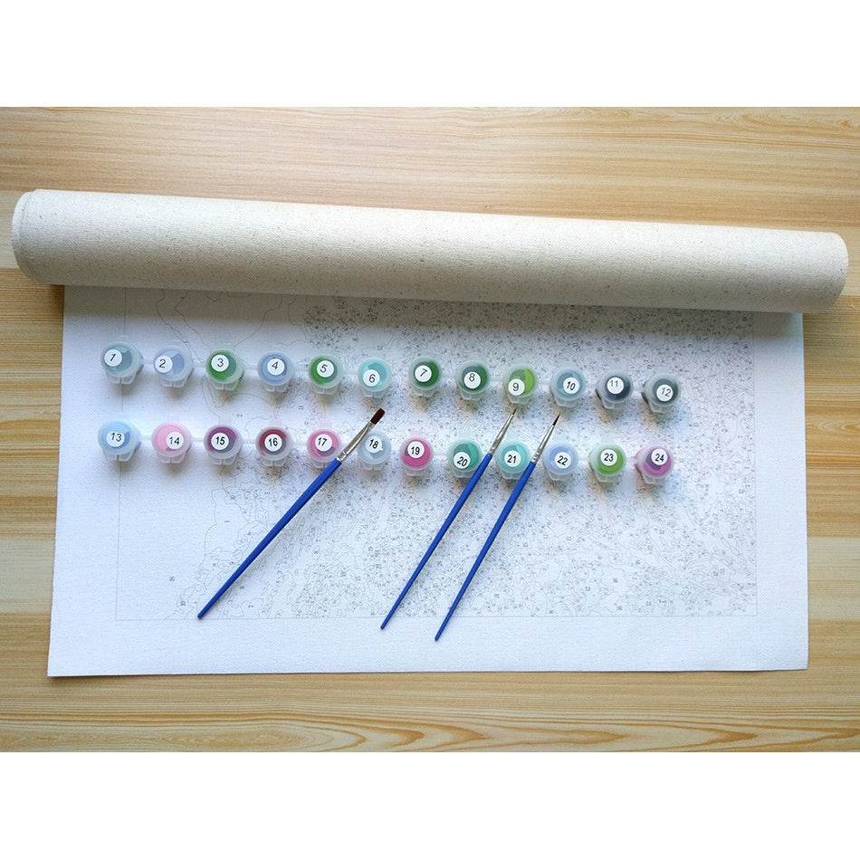 Home Decoration DIY Digital Oil Painting - www.Shopthatapp.com