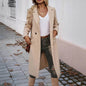Winter Classy Lapel Trench Coat for women - www.Shopthatapp.com