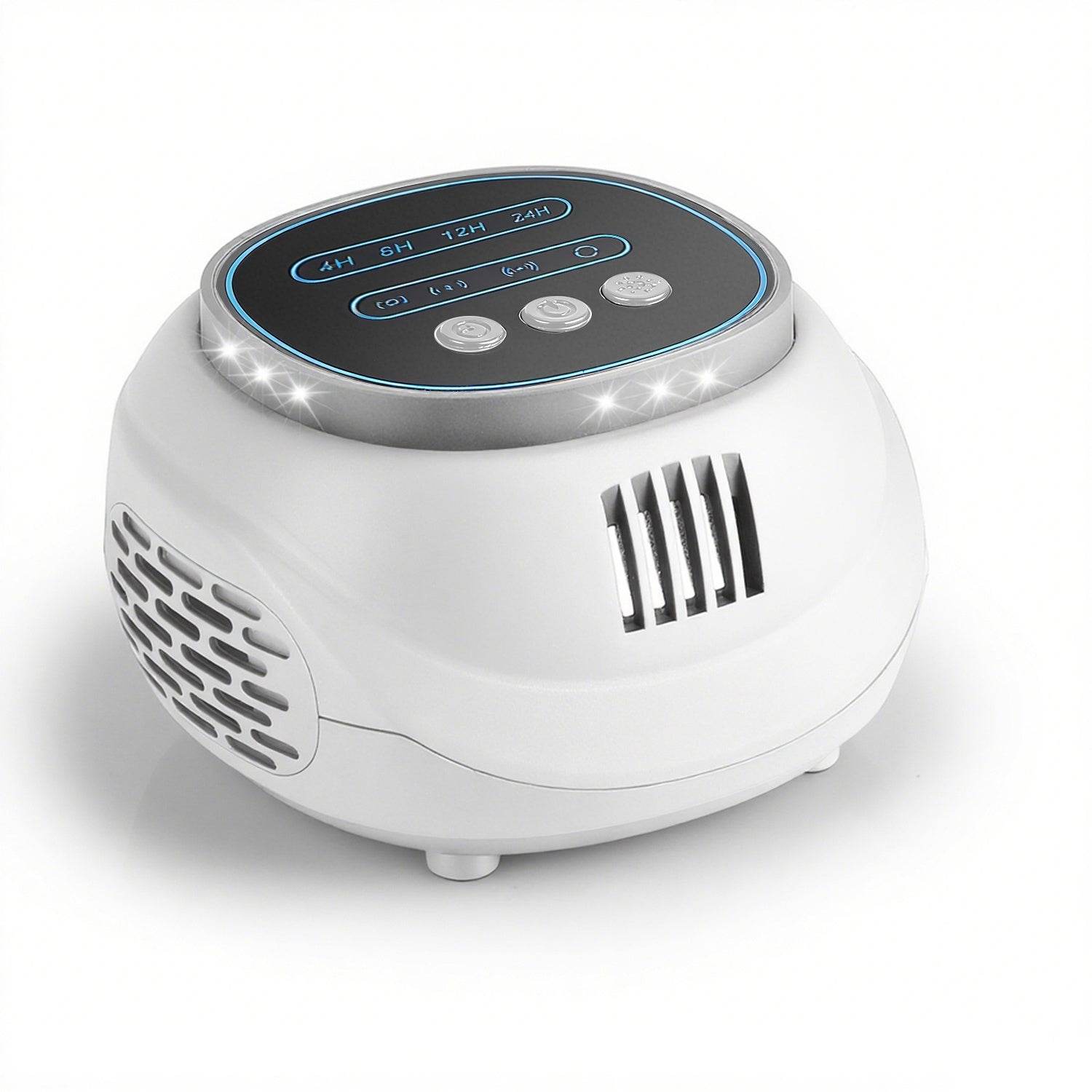 1Pc Ultrasonic Rodent Chaser Rat Repellent Pest Driver Mouse Control Squirrel Repeller With 4 Modes 4-65KHz Strobe Light 4 Timer 1292sq.ft. Coverage For Rodent Mouse Rats Squirrels Bats - www.Shopthatapp.com