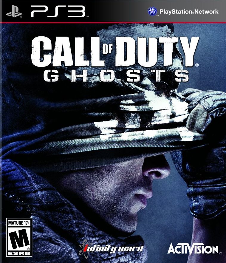 Call of Duty:  Ghosts (usagé) - www.Shopthatapp.com