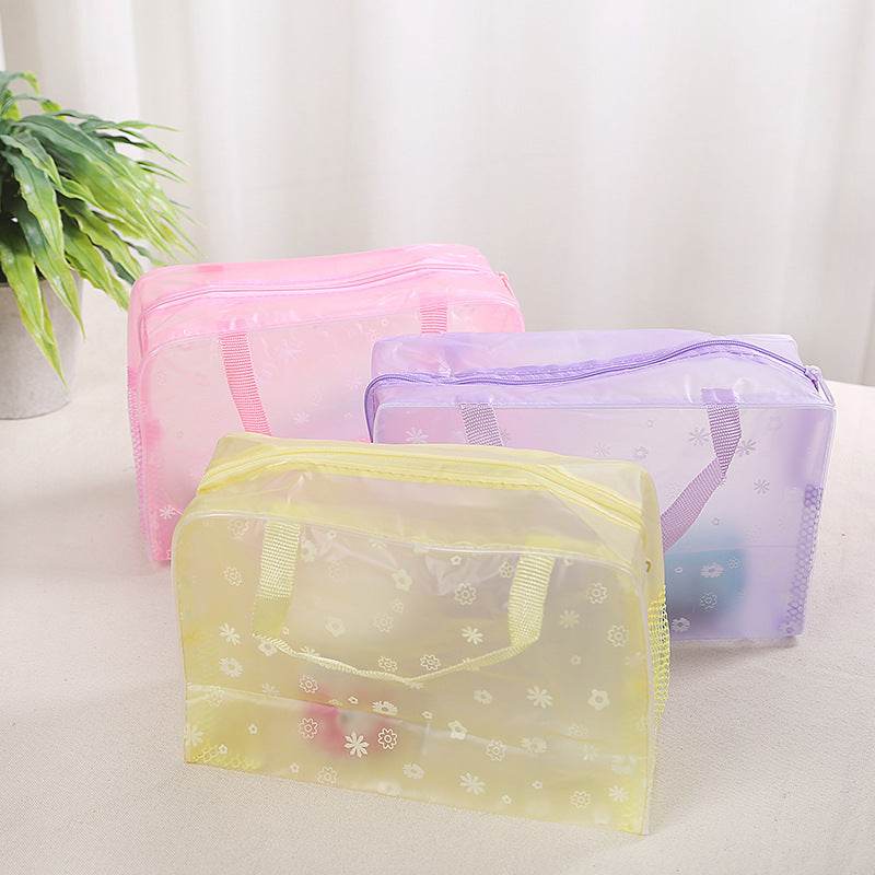 Waterproof cosmetic Toiletry bag - www.Shopthatapp.com