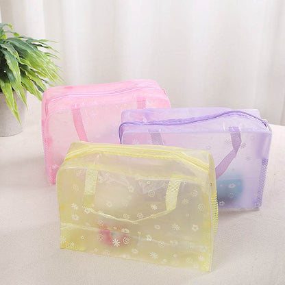 Waterproof cosmetic Toiletry bag - www.Shopthatapp.com