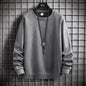 Suede Sweatshirt Men's Spring And Autumn New American Style Pullover - www.Shopthatapp.com
