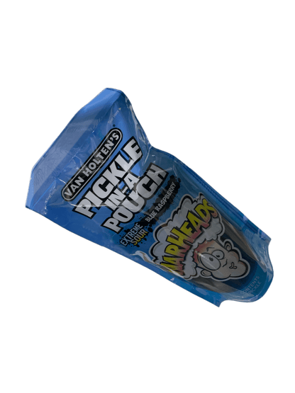 Van Holtens Extreme Sour Blue Raspberry Warheads Pickle - U.S Edition
