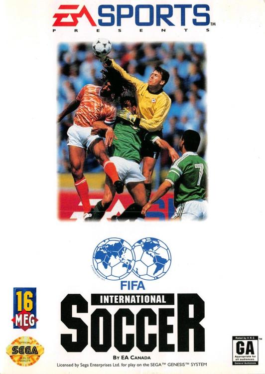 FIFA International Soccer (usagé) - www.Shopthatapp.com