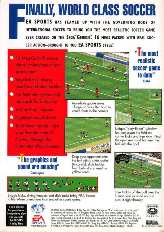 FIFA International Soccer (usagé) - www.Shopthatapp.com