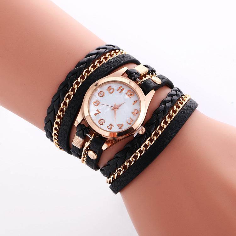 Bohemian Bracelet Watch Bangle Watch for women - www.Shopthatapp.com