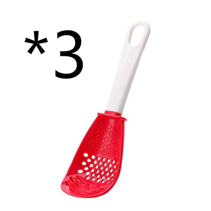 Multifunctional Slotted Spoon Grinding Cooking Spoon Mashed Auxiliary Food Ginger Garlic Spoon Press Potatoe Stir-frying Spatula Kitchen Gadget - www.Shopthatapp.com