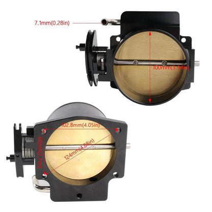 Auto LS1 Engine Intake Manifold 102MM - www.Shopthatapp.com