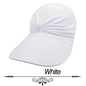 Summer Beach Visor Sun Hat for women Cross-border Spring Open Top UV protection Visor Hat
