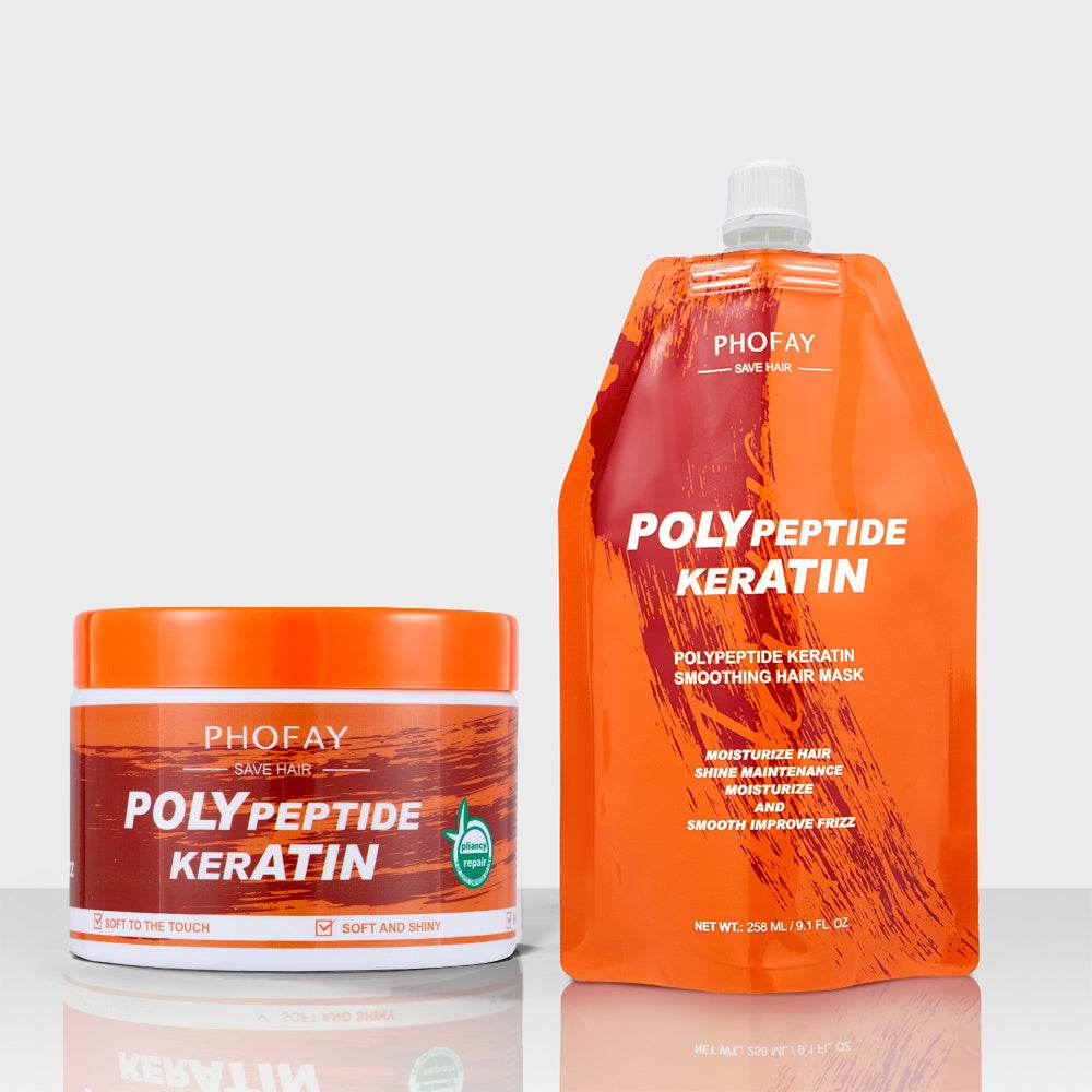PHOFAY POLY KERATIN BURNT HAIR RESTORATION CREAM - www.Shopthatapp.com