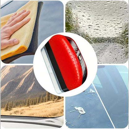 Car Glass Oil Film Cleaning Brush Quick Decontamination And Anti-fog General Automobile Motorcycle