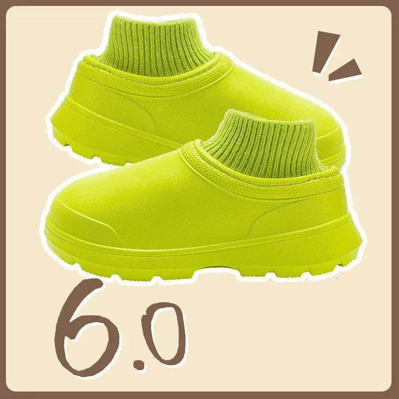 Winter Women's Fashionable Waterproof Cotton Slippers - www.Shopthatapp.com