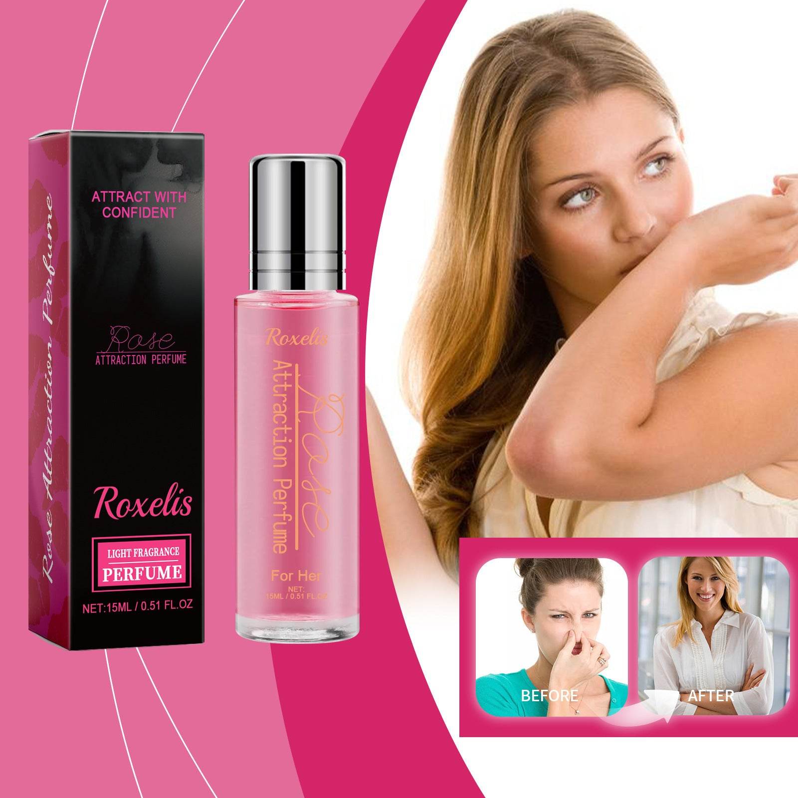 ROXELIS ATTRACTION PERFUME Long lasting Gift choice Women perfume - www.Shopthatapp.com