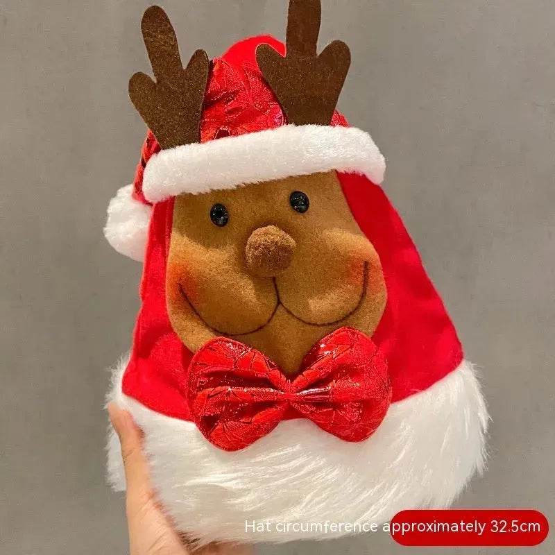 Christmas Tree Hat Party Dress Up Headdress For Taking Photos - www.Shopthatapp.com