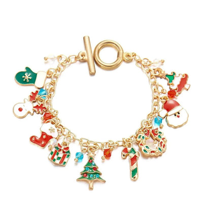 Christmas advent charm bracelet Nutcracker Charm Bracelet - www.Shopthatapp.com