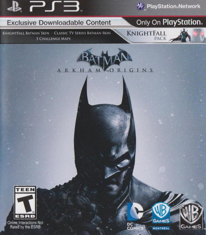 Batman: Arkham Origins (usagé) - www.Shopthatapp.com