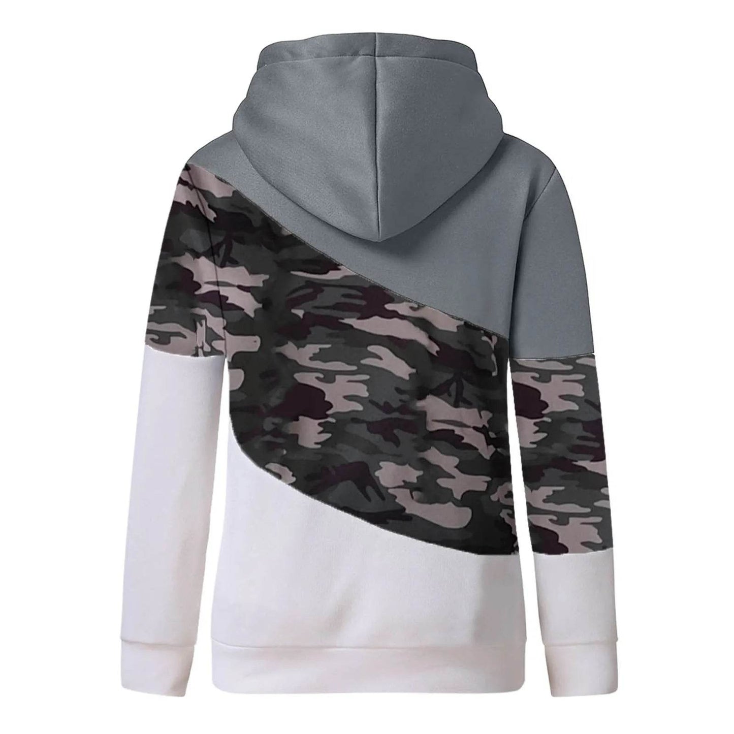 Casual Fashion Women Camouflage Winter hoodie Sweatshirt Pullover Top - www.Shopthatapp.com