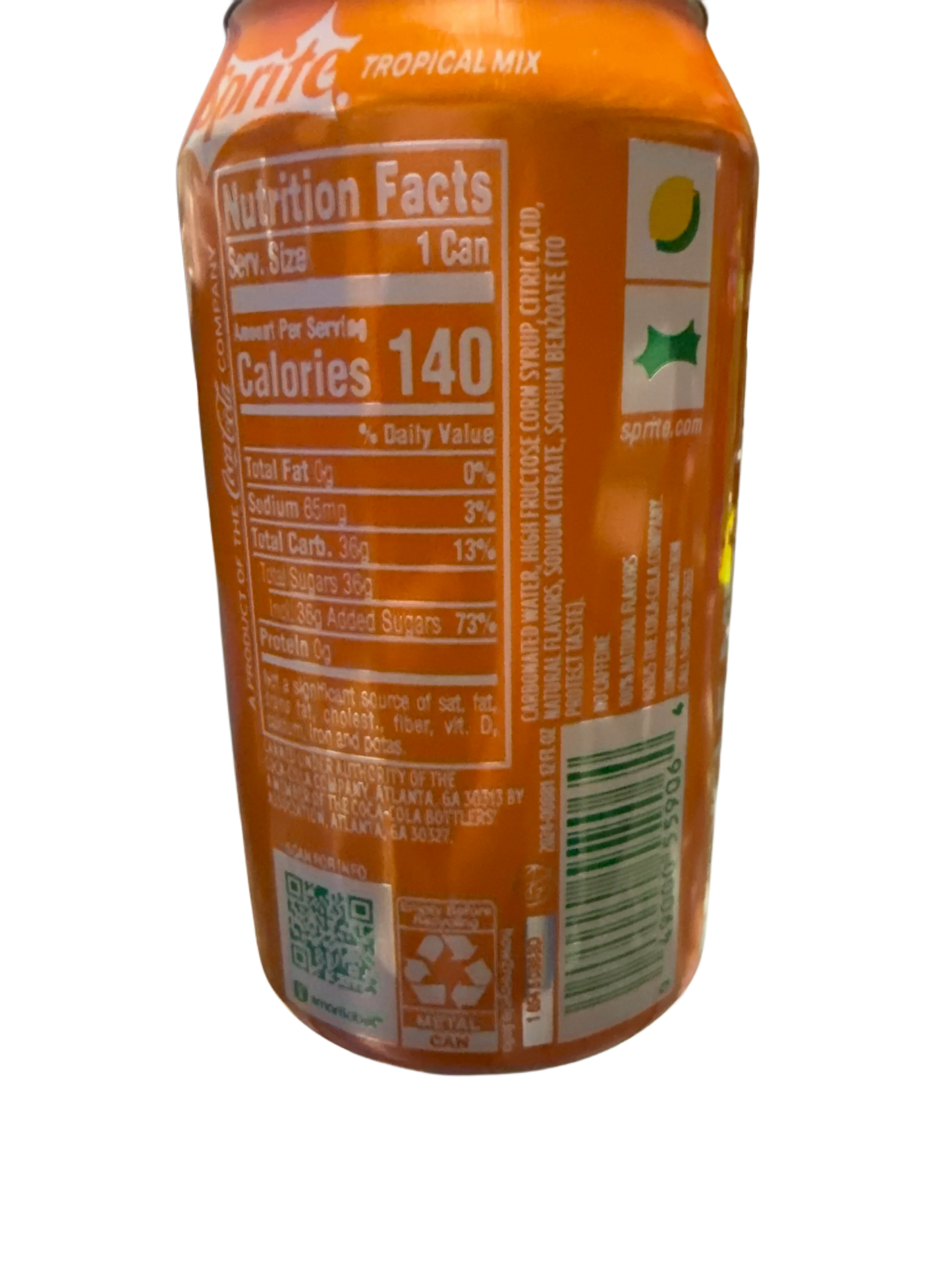 Sprite Tropical Mix Can 355ML - U.S Edition - www.Shopthatapp.com