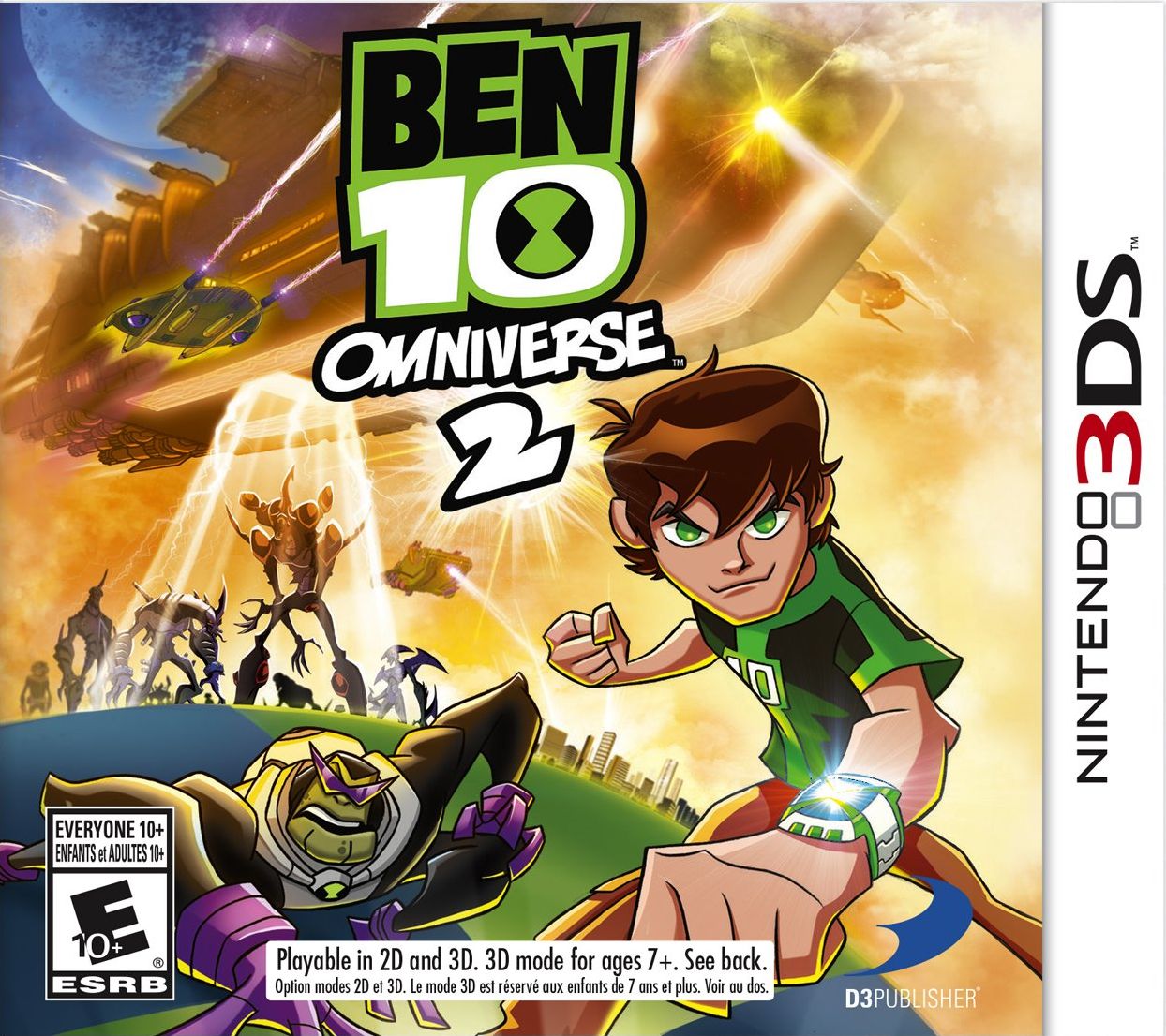 Ben 10 Omniverse 2 (usagé) - www.Shopthatapp.com
