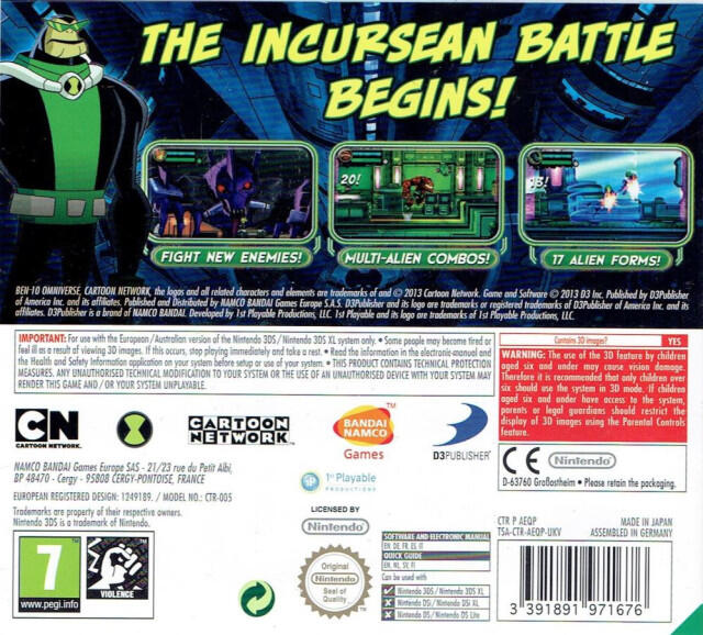 Ben 10 Omniverse 2 (usagé) - www.Shopthatapp.com