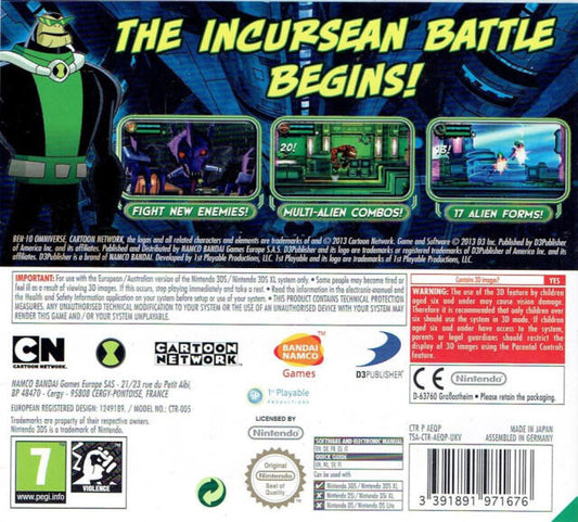 Ben 10 Omniverse 2 (usagé) - www.Shopthatapp.com