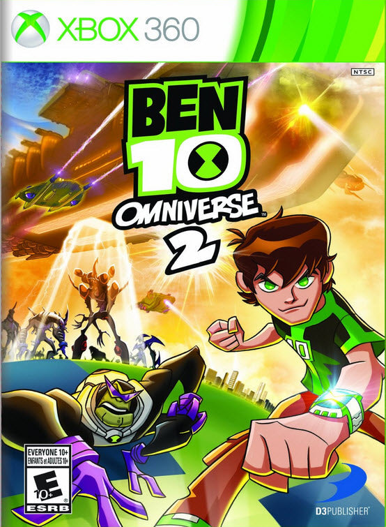 Ben 10 Omniverse 2 (usagé) - www.Shopthatapp.com