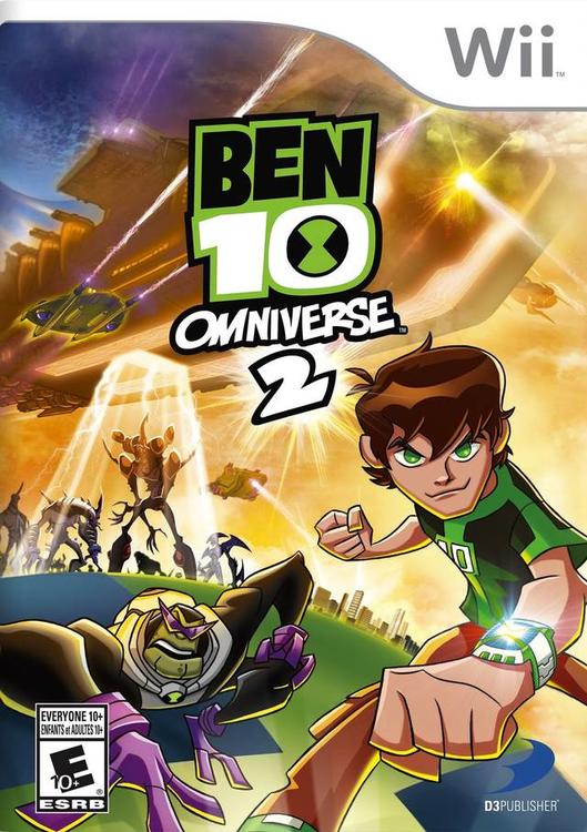Ben 10: Omniverse 2 (usagé) - www.Shopthatapp.com