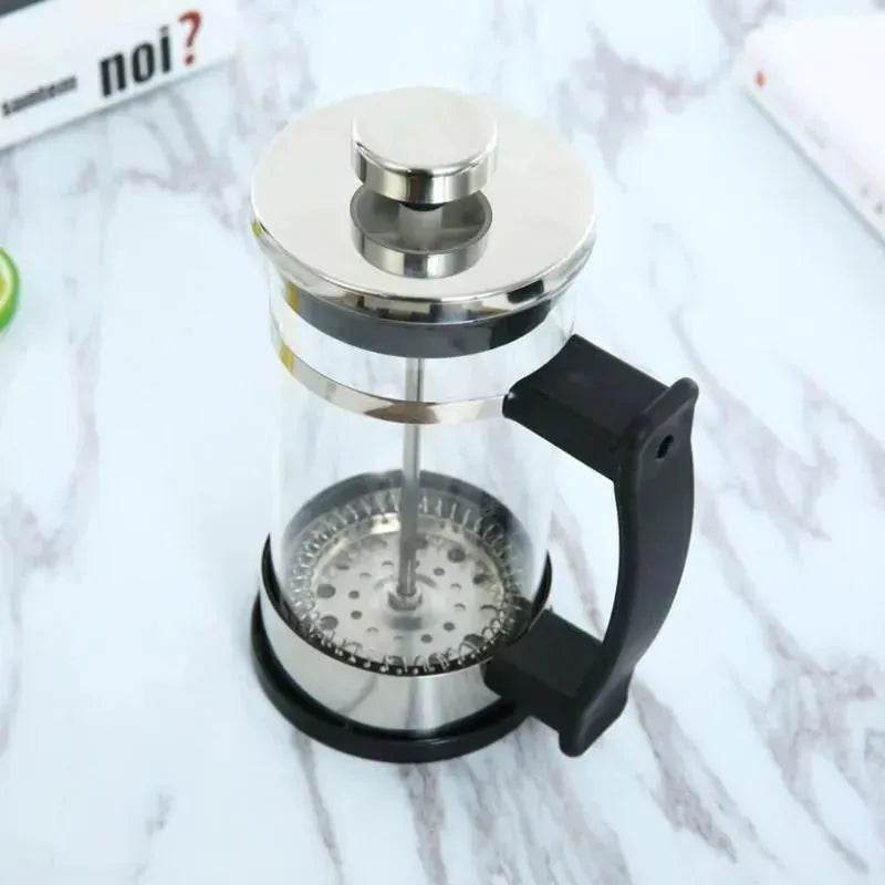 Buy Stainless Steel French Press Espresso Coffee maker machine - www.Shopthatapp.com