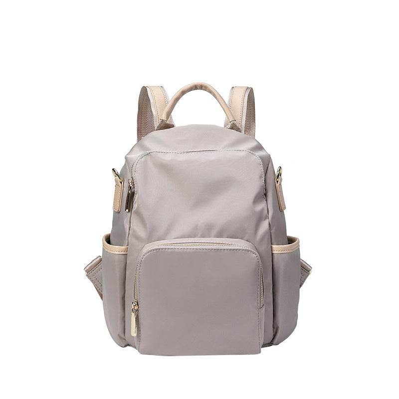 Unisex Portable Waterproof Plain color Backpack for school - www.Shopthatapp.com